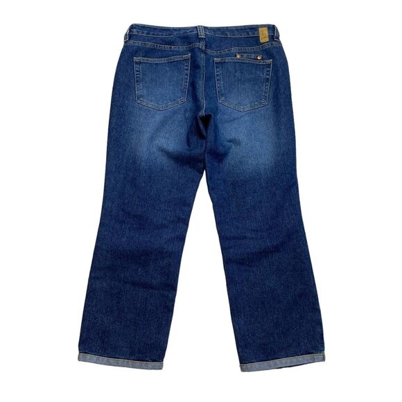 Tommy Hilfiger Hipster Blue Jeans Y2K Sz 8 - Picture 12 of 12